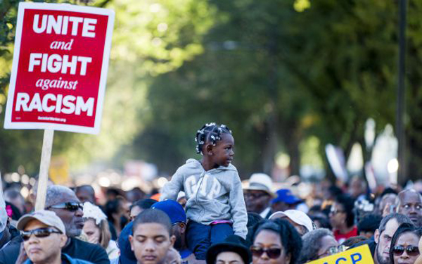 Marcha conmemorativa al National Mall de Washington