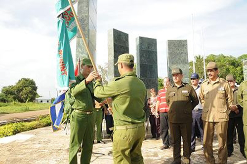 Jóvenes del Minint