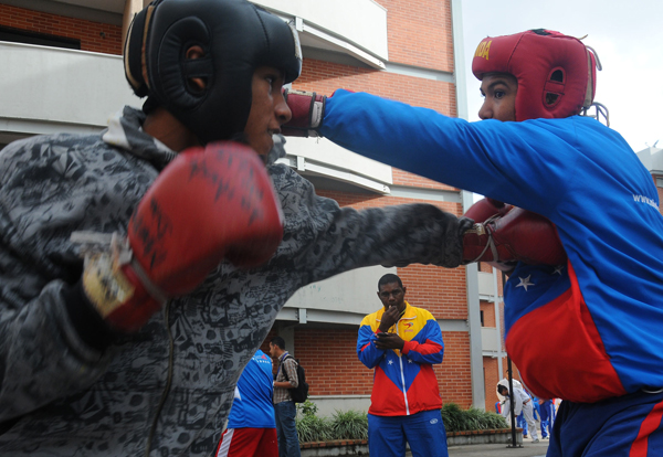 Boxeadores