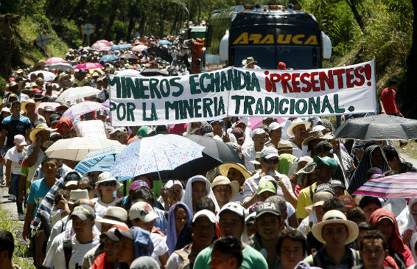 Paro agrario en Colombia