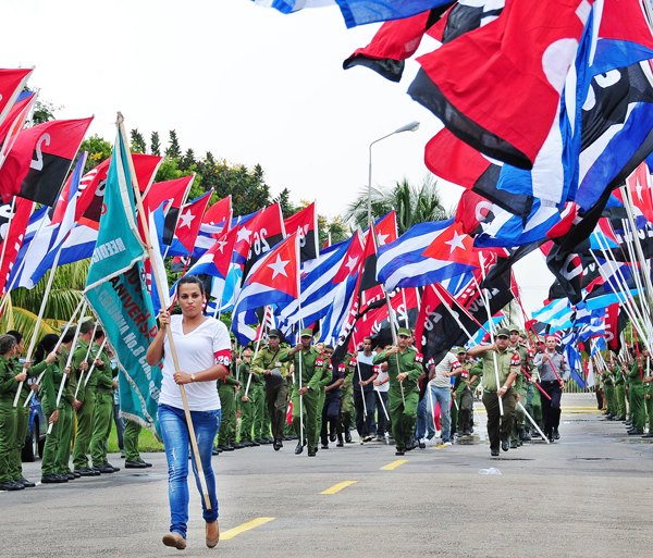 Columna Juvenil 55 Aniversario