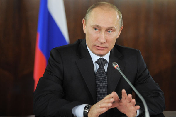 Presidente ruso, Vladimir Putin