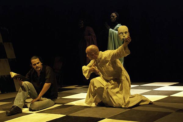 Obra Muerte en el bosque, a cargo de Mefisto Teatro