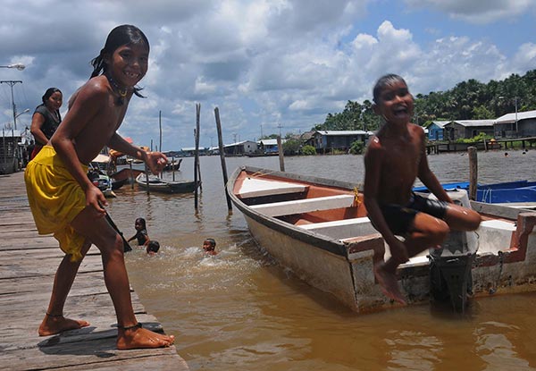 No acostumbraban a nombrar a los niños