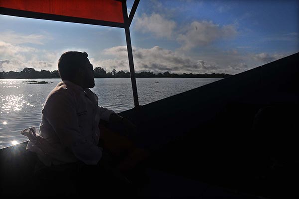 Los cooperantes cubanos han tenido que armarse de un breve glosario del warao