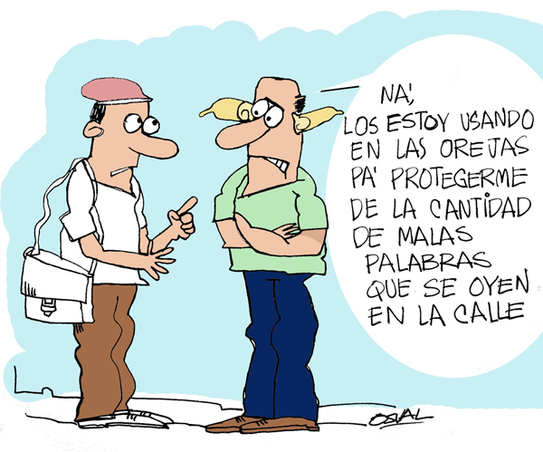 Malas palabras