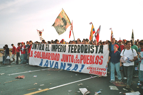 Marcha contra el terrorismo