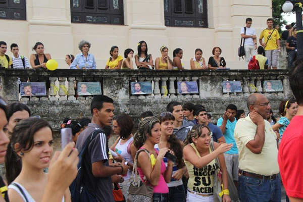 Universidad de La Habana llena de cintas amarillas