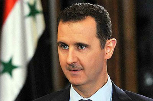 El presidente de Siria, Bashar Al-Assad