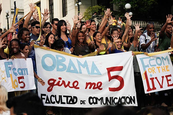  La Universidad de La Habana fue sede mayor de las actividades por el reclamo de justicia