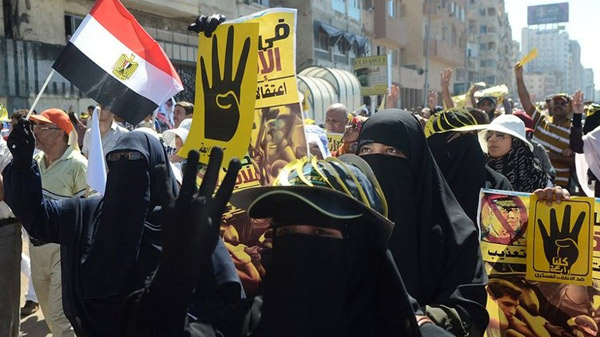 Protesta en El Cairo