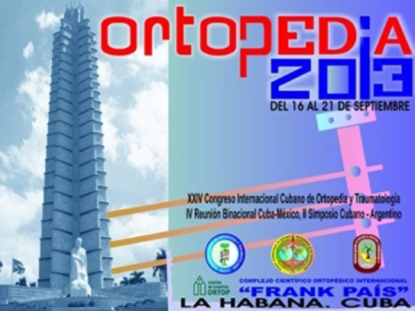 XXIV Congreso Internacional de Ortopedia y Traumatología