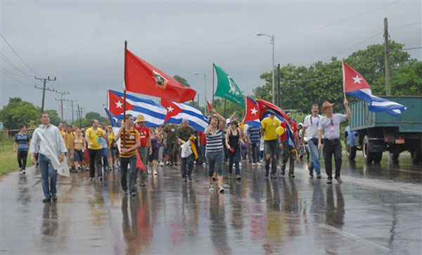 II Expedición Ruta de Cuba por el camino de las Cien Ceibas