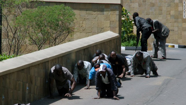Asalto al centro comercial en Nairobi