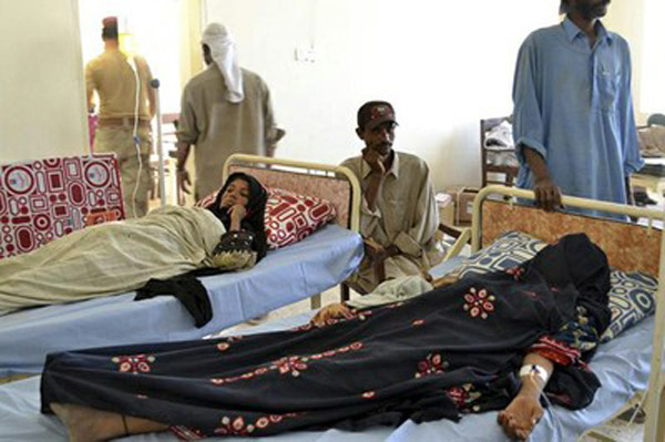 Heridos tras terremoto en Paquistán