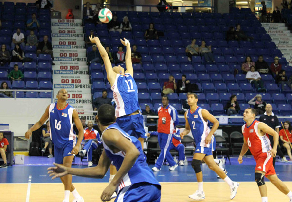 Selección masculina de la Mayor de las Antillas