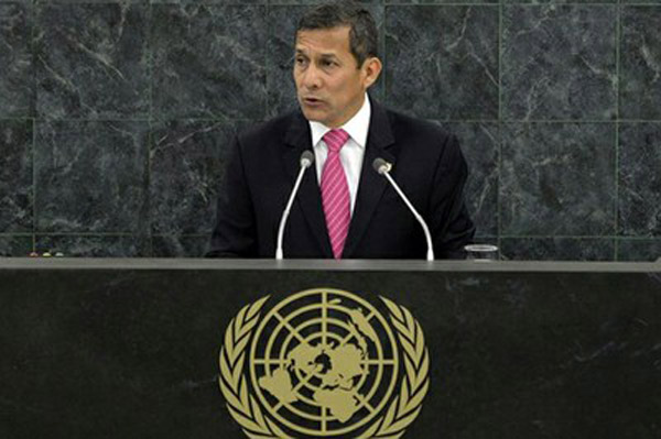 Presidente Ollanta Humala