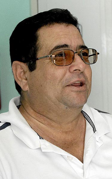 Luis Daniel del Risco, jefe de Reglas y Arbitraje de la Federación Cubana