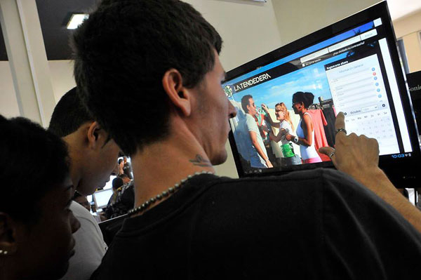 La Tendedera, red social del país