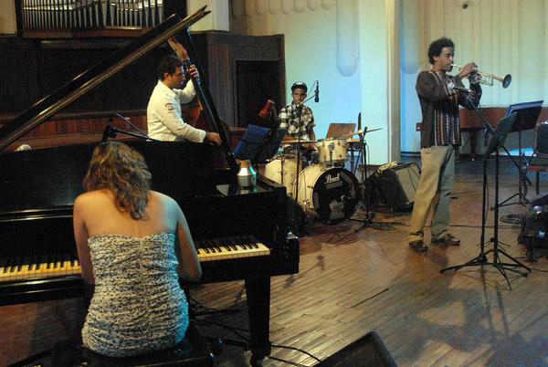 Albertico Lescay (trompetista) y su proyecto Formas