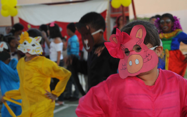 Niños venezolanos