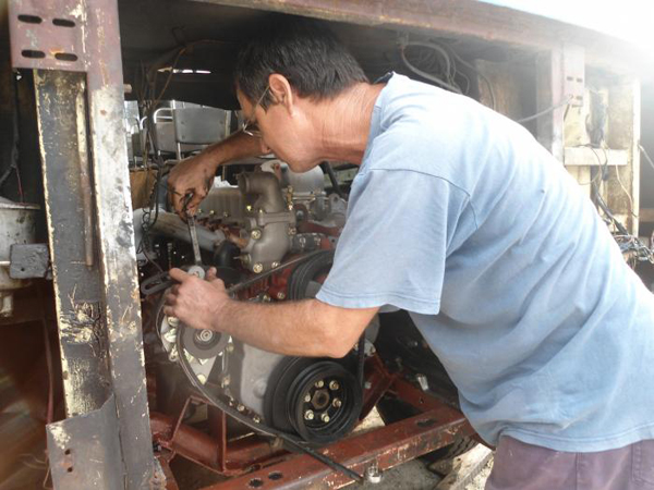 Técnico medio en Mantenimiento y Reparación de los Medios de Transporte