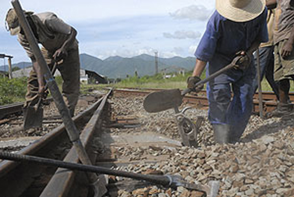 Accidente ferroviario en Sancti Spíritus