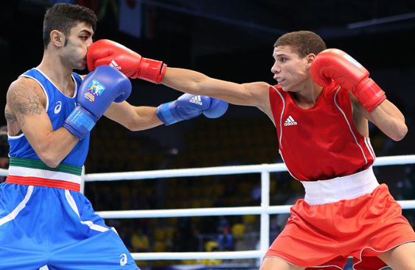 Mundial de boxeo