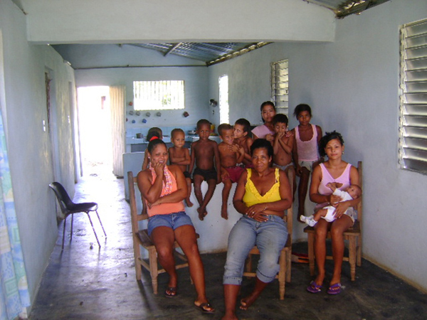 Familia del El Salvador, Guantánamo
