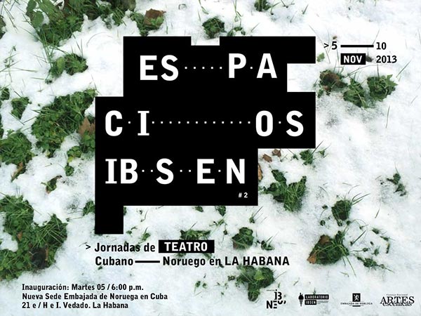 Jornada de Teatro cubano noruego