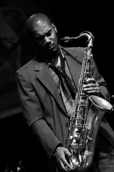 Michel Herrera, joven jazzista