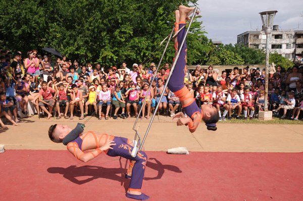 El circo en la comunidad