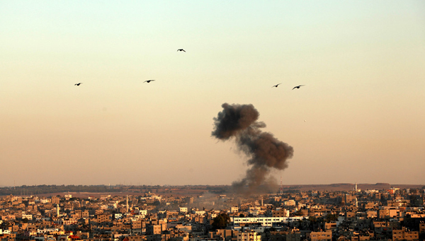 Israel bombardea Gaza