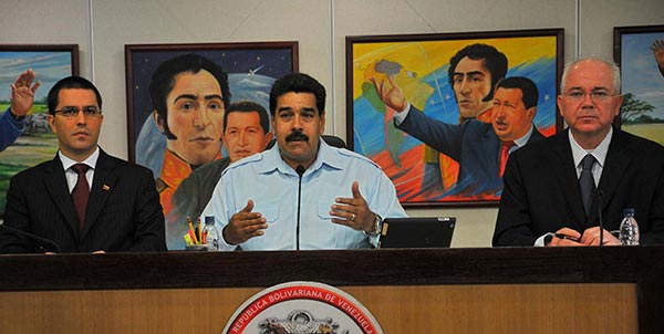 Presidente venezolano Nicolás Maduro