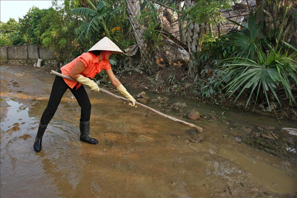 Inundaciones en Vietnam