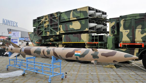 India prueba misil con capacidad nuclear