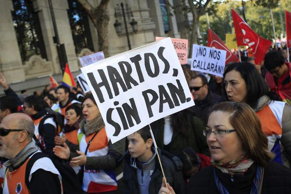 Manifestación en Madrid