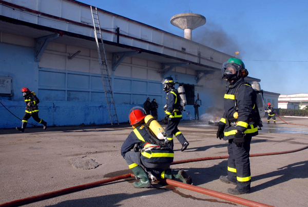 Bomberos 