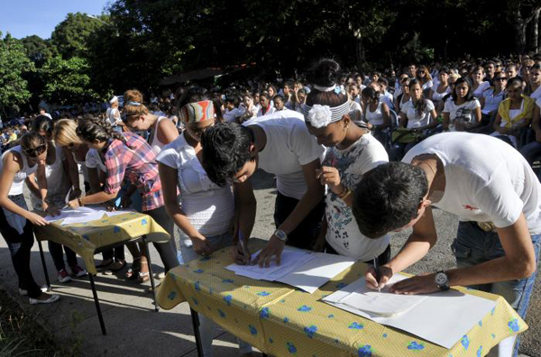 Un compromiso que la Patria agradece