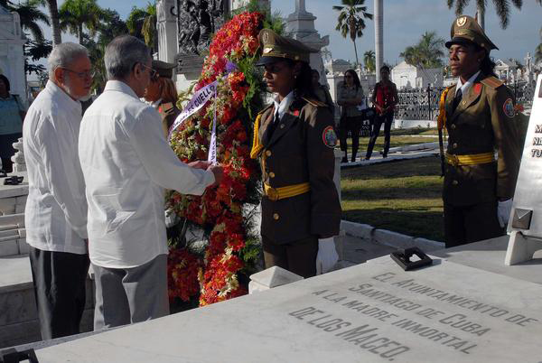 Homenaje a Mariana Grajales