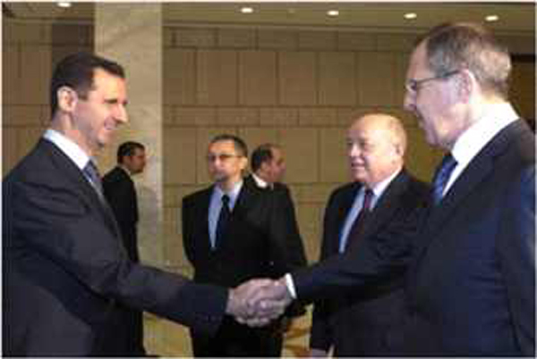 Rusia revalida apoyo a presencia siria en Ginebra-II 