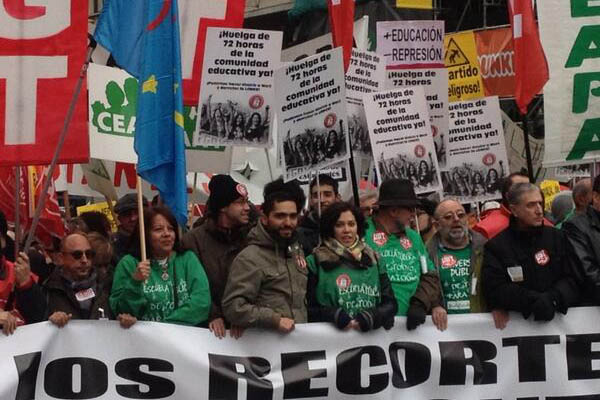 Protestas en España 