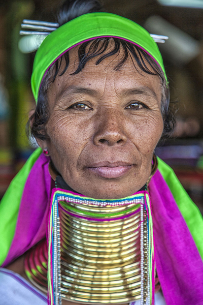 Anillos en el cuello