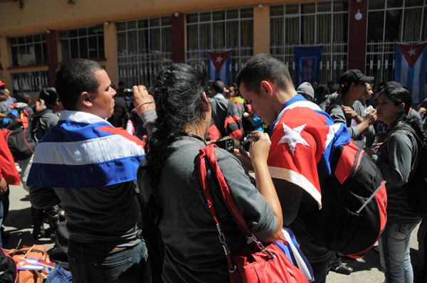 Cuba en la cita juvenil