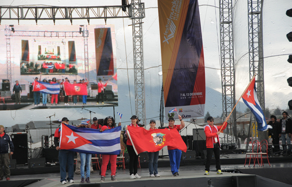 Los jóvenes pueden cambiar el orden mundial