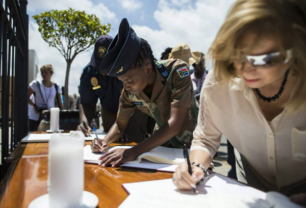Honras fúnebres a Nelson Mandela