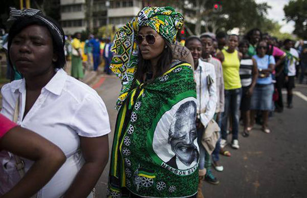 Honras fúnebres a Nelson Mandela