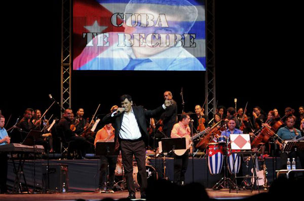 Álvaro Torres en Cuba