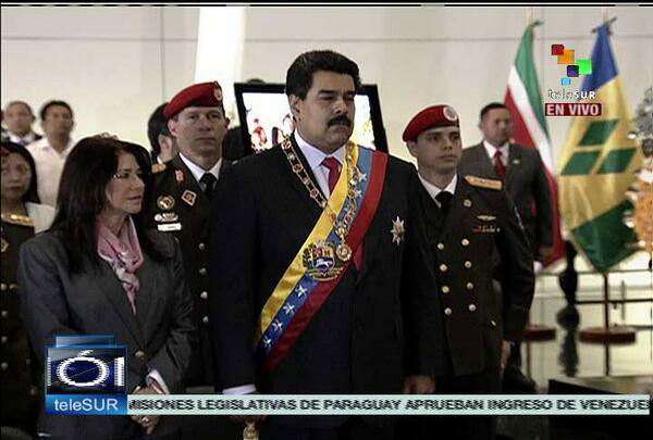 Homenaje en Venezuela a Simón Bolívar