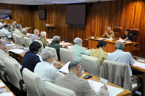 Reunión del Consejo de Ministros